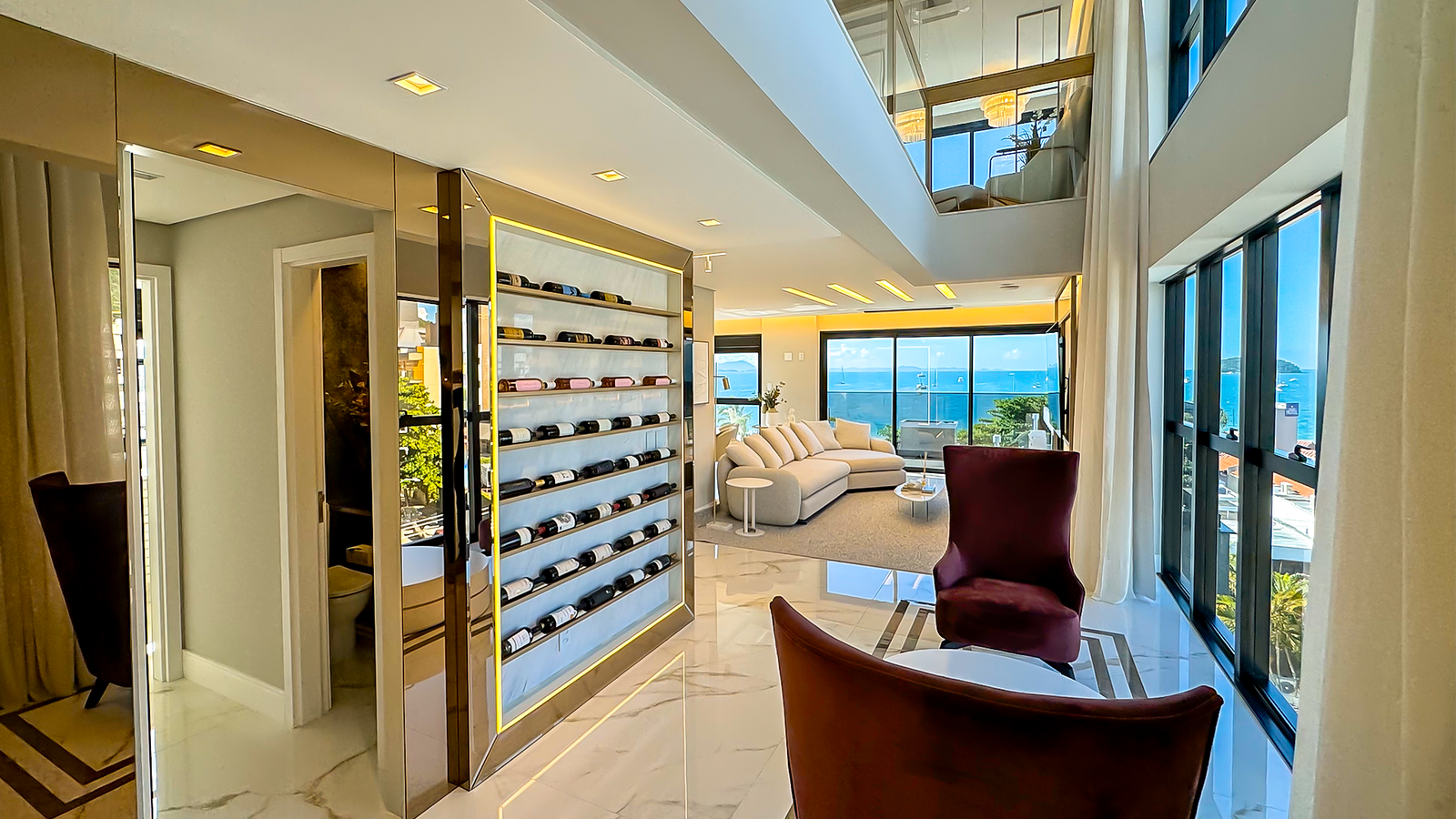 Duplex exclusivo em Jurerê Internacional