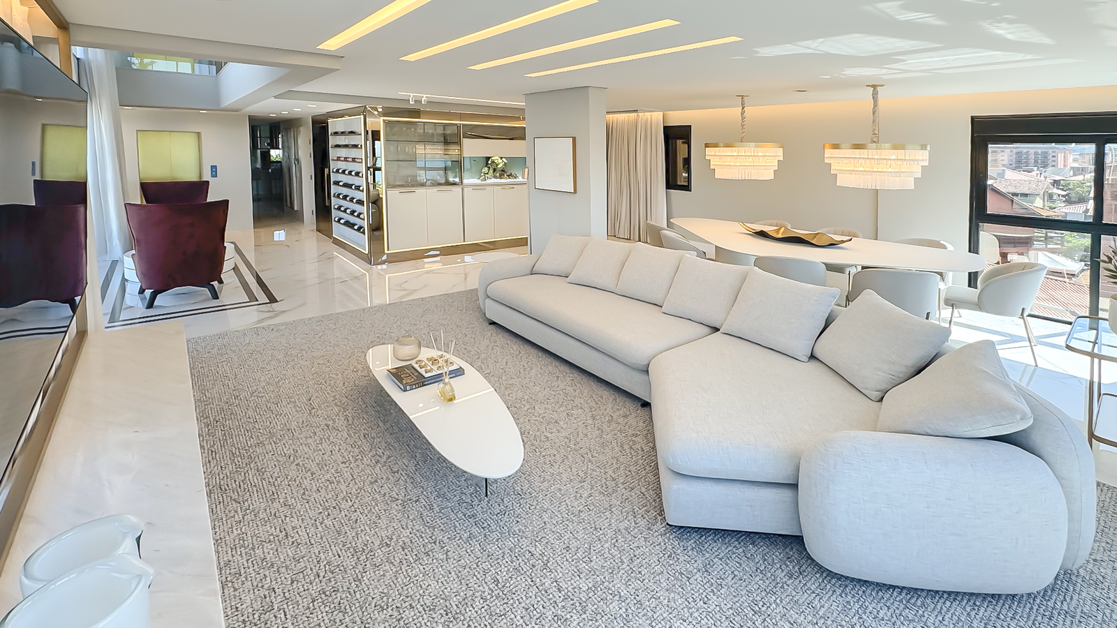 Duplex exclusivo em Jurerê Internacional