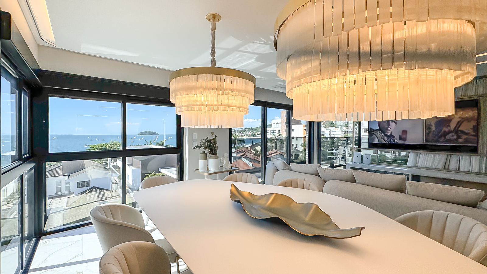 Duplex exclusivo em Jurerê Internacional